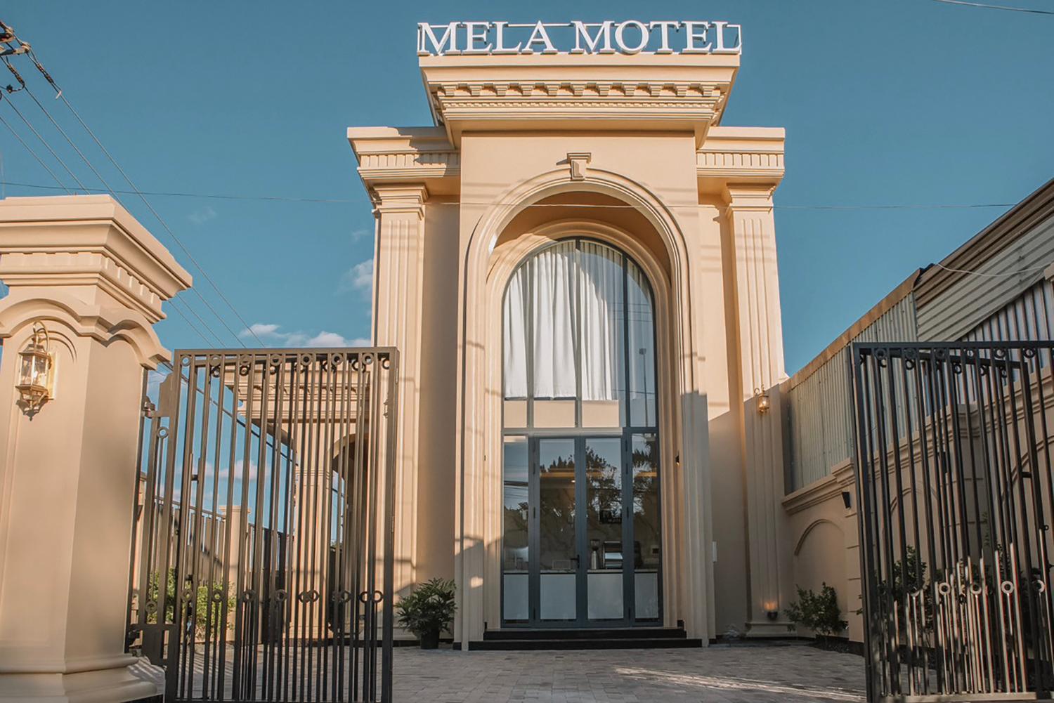 Mela Hotel My Thach Buitenkant foto