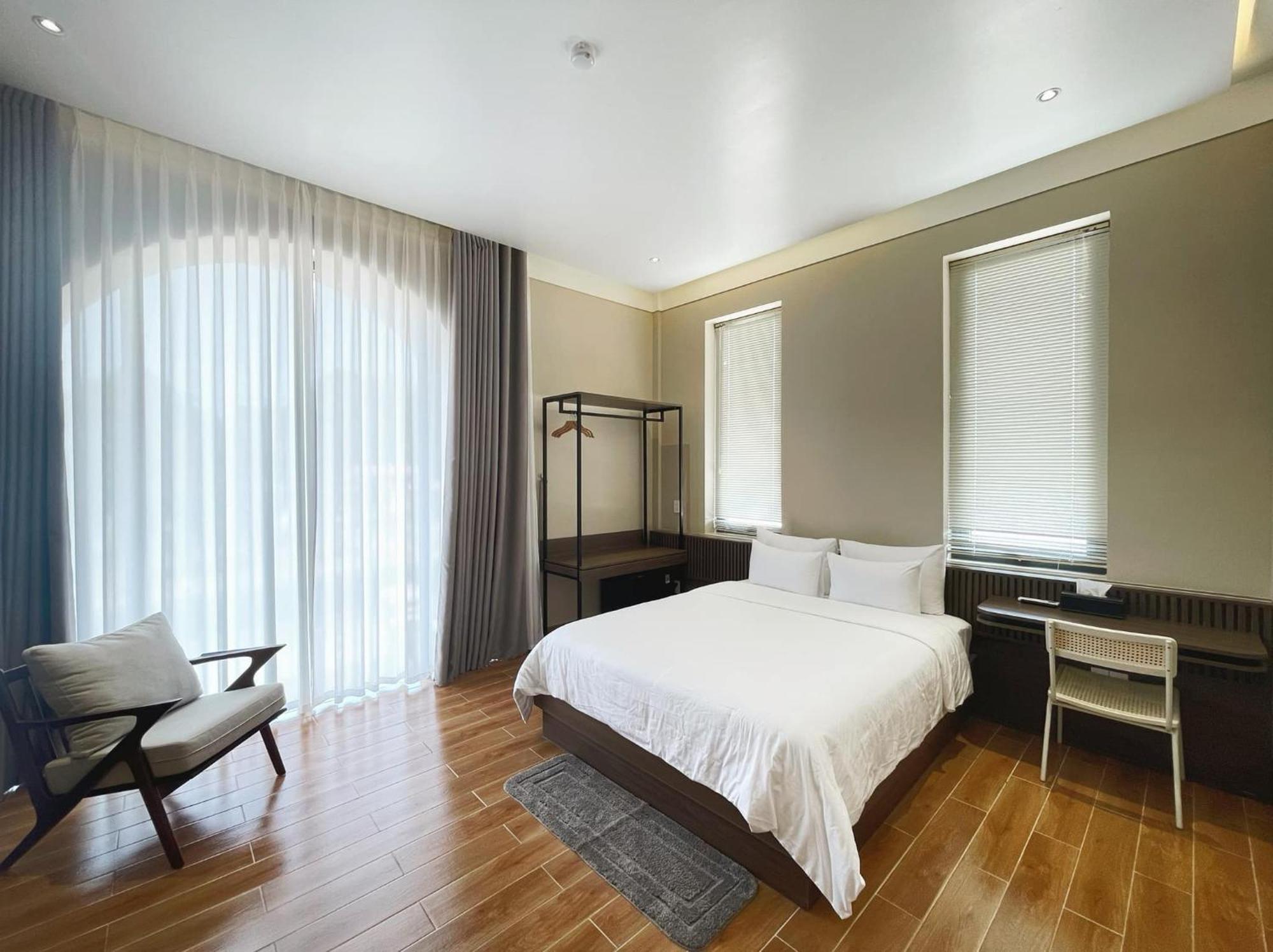 Mela Hotel My Thach Buitenkant foto